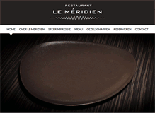 Tablet Screenshot of le-meridien.nl